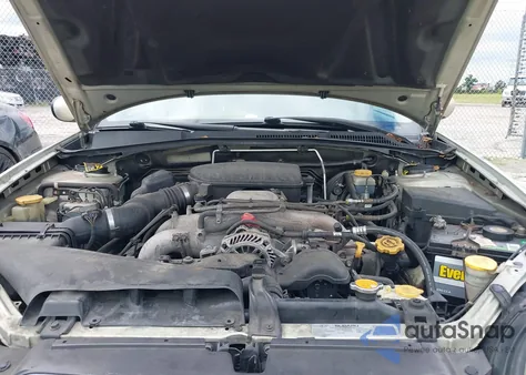 2005 Subaru Outback 2.5I Limited из США, поврежденный, VIN 4S4BP62C757380155